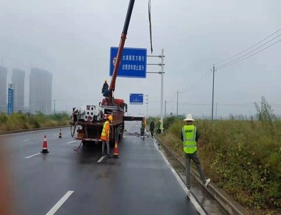 厦门厦门专业道路标牌施工